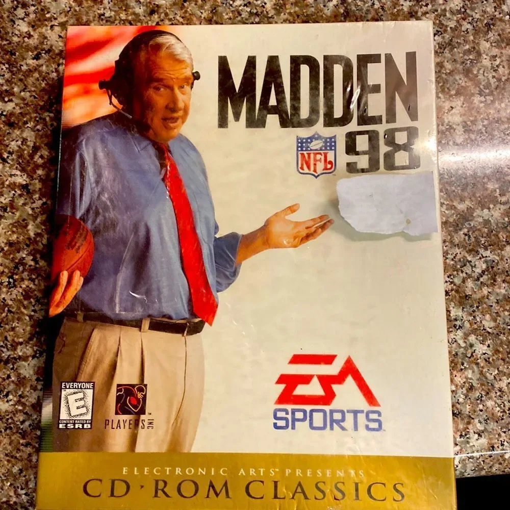 Madden 98 CD ROM Classics collection item